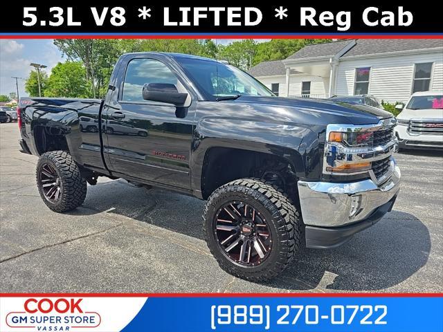 used 2018 Chevrolet Silverado 1500 car, priced at $31,495