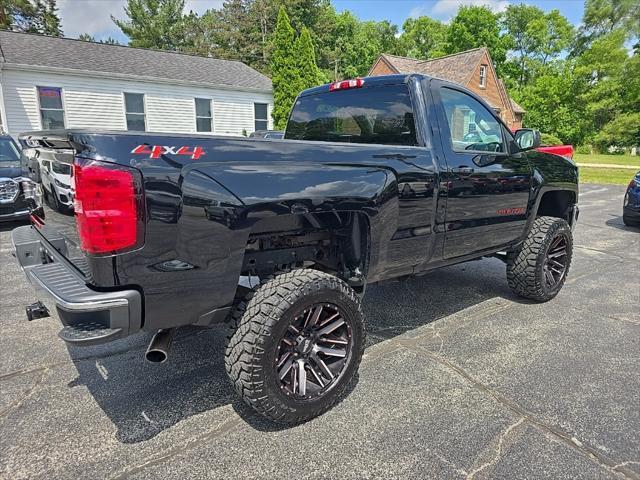 used 2018 Chevrolet Silverado 1500 car, priced at $31,495