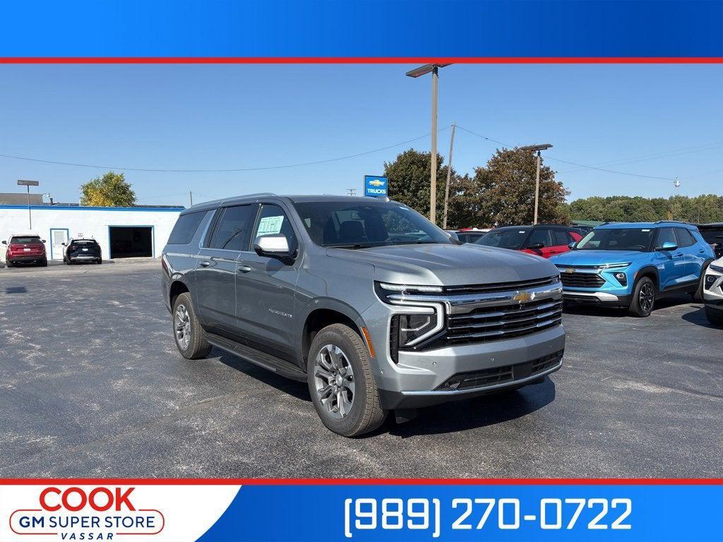 new 2026 Chevrolet Suburban car, priced at $69,661