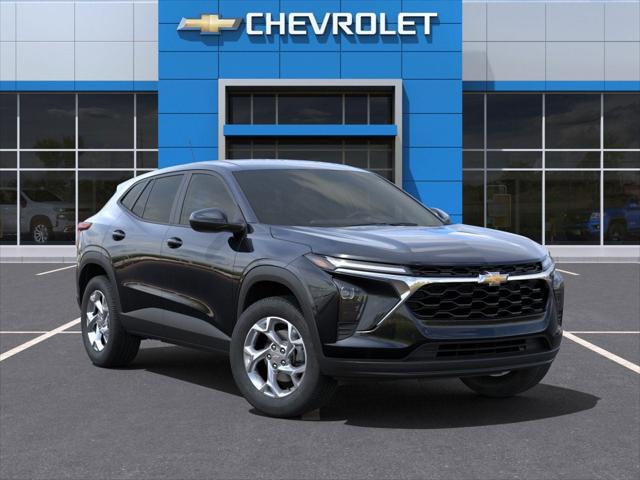 new 2025 Chevrolet Trax car, priced at $21,881