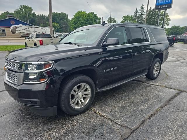 used 2017 Chevrolet Suburban car, priced at $19,250