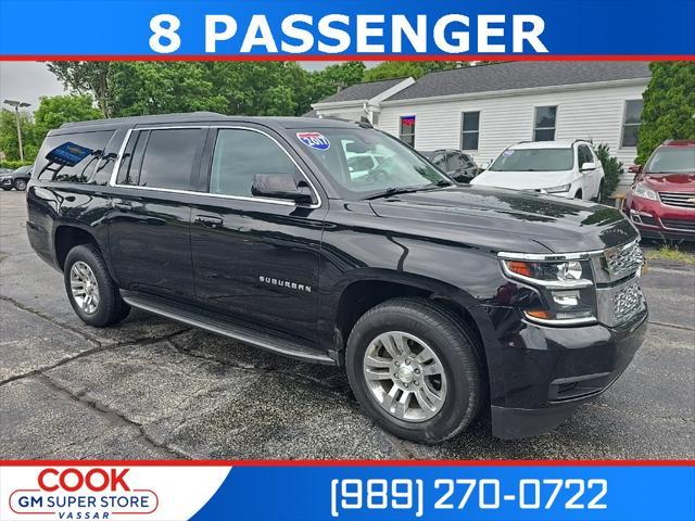 used 2017 Chevrolet Suburban car, priced at $19,250