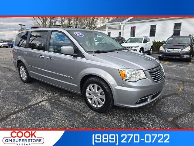 used 2015 Chrysler Town & Country car, priced at $6,495