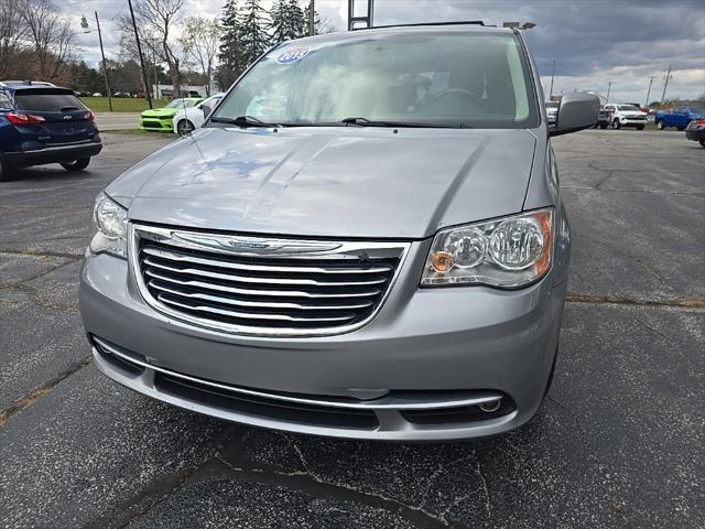 used 2015 Chrysler Town & Country car, priced at $6,495