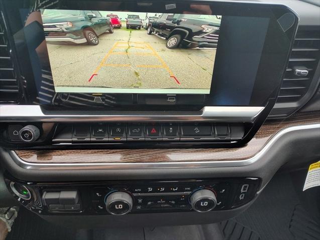 new 2025 Chevrolet Silverado 1500 car, priced at $52,700