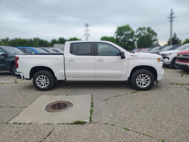 new 2025 Chevrolet Silverado 1500 car, priced at $52,700