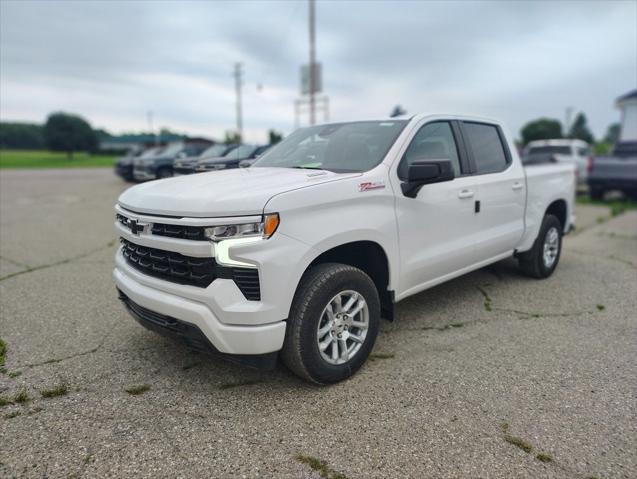 new 2025 Chevrolet Silverado 1500 car, priced at $52,700