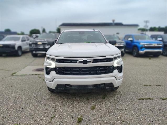 new 2025 Chevrolet Silverado 1500 car, priced at $52,700