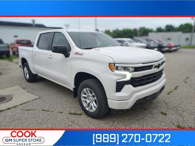 new 2025 Chevrolet Silverado 1500 car, priced at $52,700