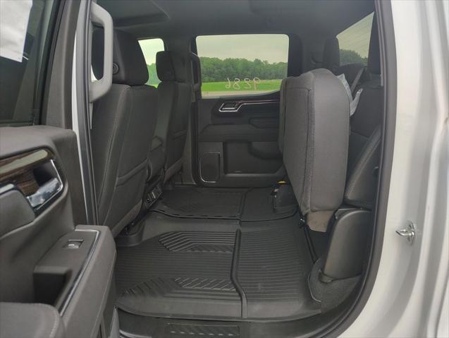 new 2025 Chevrolet Silverado 1500 car, priced at $52,700