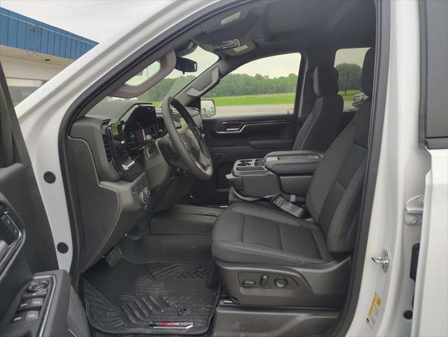 new 2025 Chevrolet Silverado 1500 car, priced at $52,700