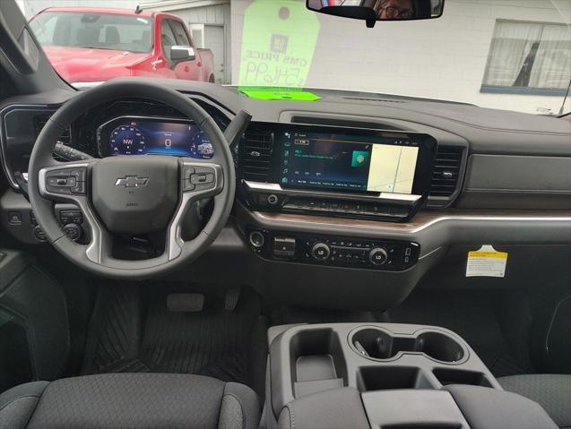 new 2025 Chevrolet Silverado 1500 car, priced at $52,700