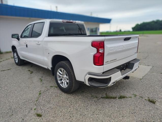 new 2025 Chevrolet Silverado 1500 car, priced at $52,700
