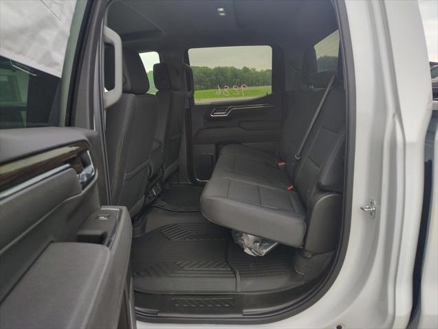 new 2025 Chevrolet Silverado 1500 car, priced at $52,700