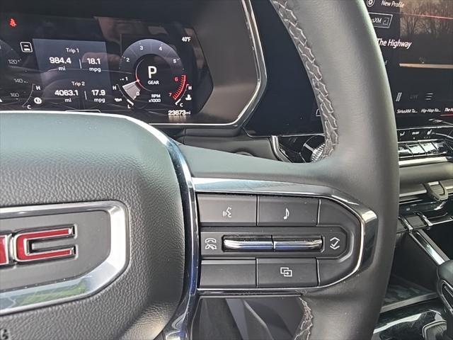used 2024 GMC Canyon car, priced at $40,250