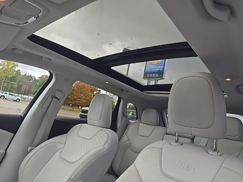 used 2021 Jeep Cherokee car, priced at $18,750