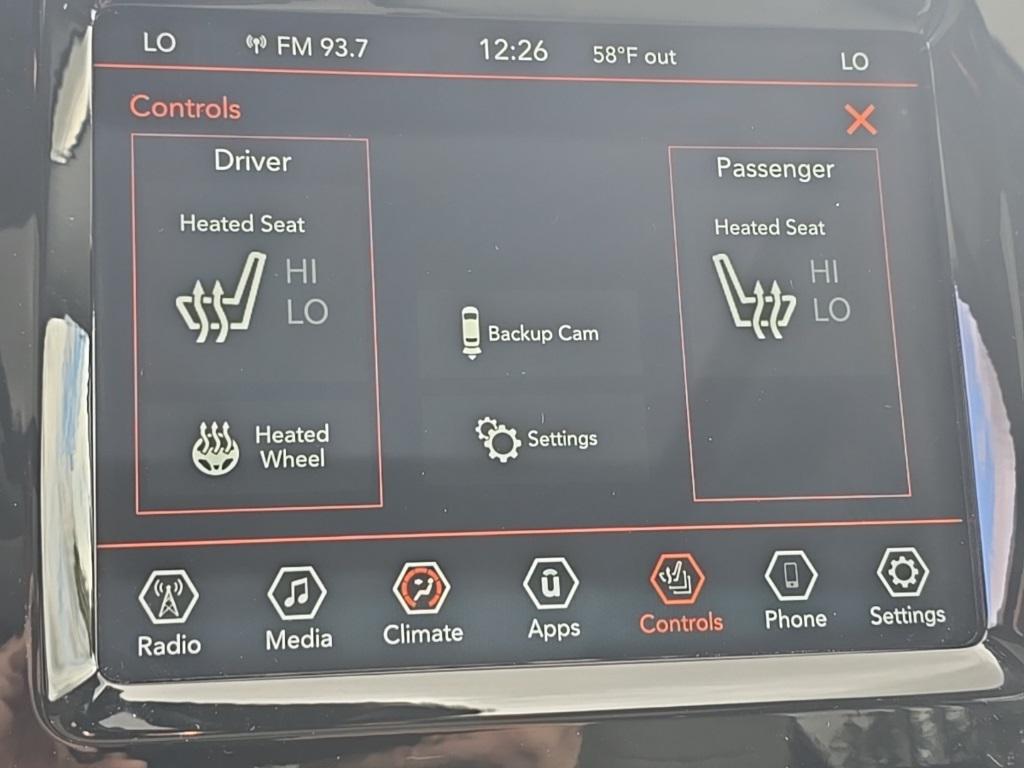 used 2021 Jeep Cherokee car, priced at $18,750
