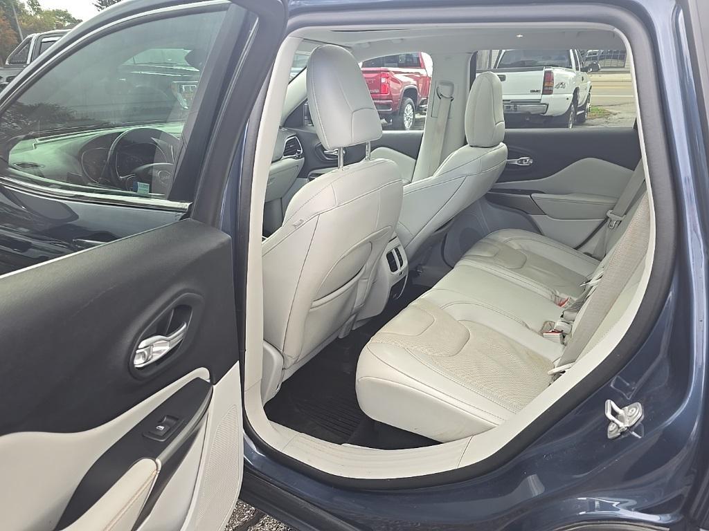 used 2021 Jeep Cherokee car, priced at $18,750