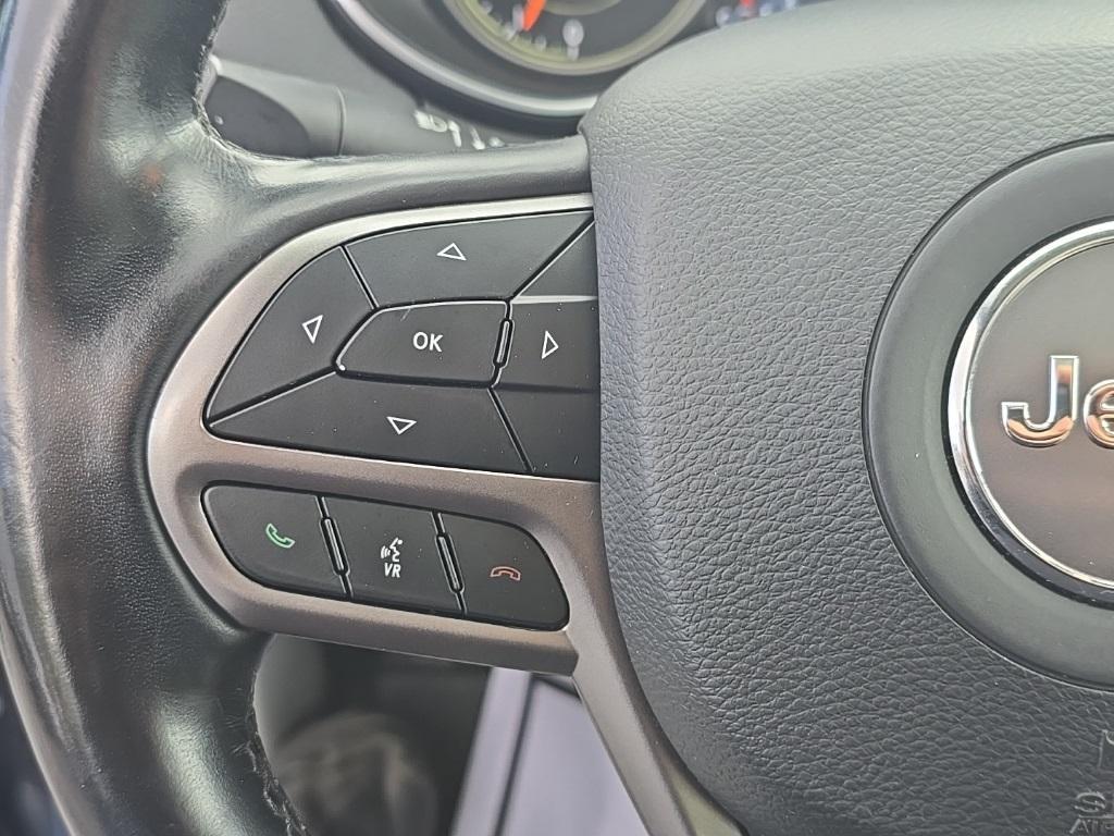 used 2021 Jeep Cherokee car, priced at $18,750