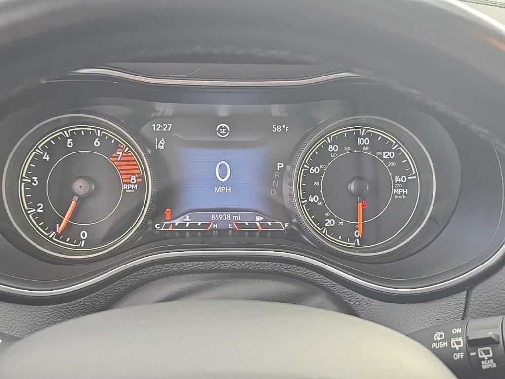 used 2021 Jeep Cherokee car, priced at $18,750