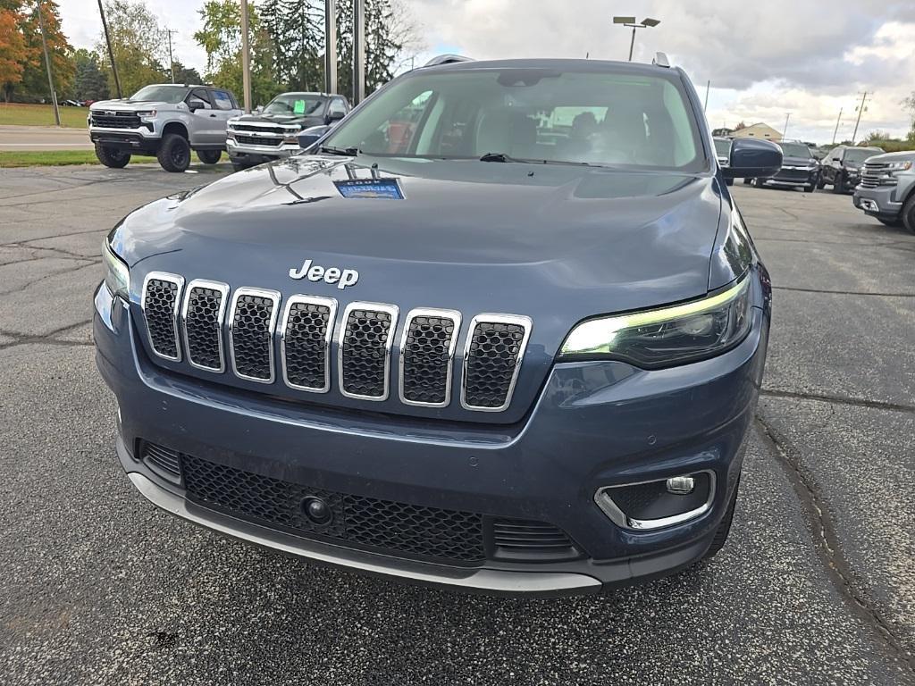used 2021 Jeep Cherokee car, priced at $18,750