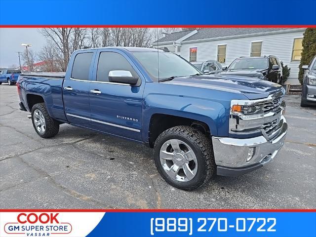 used 2018 Chevrolet Silverado 1500 car, priced at $25,495