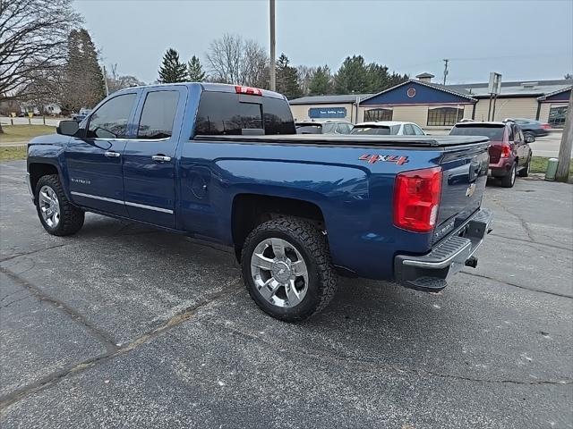 used 2018 Chevrolet Silverado 1500 car, priced at $25,495