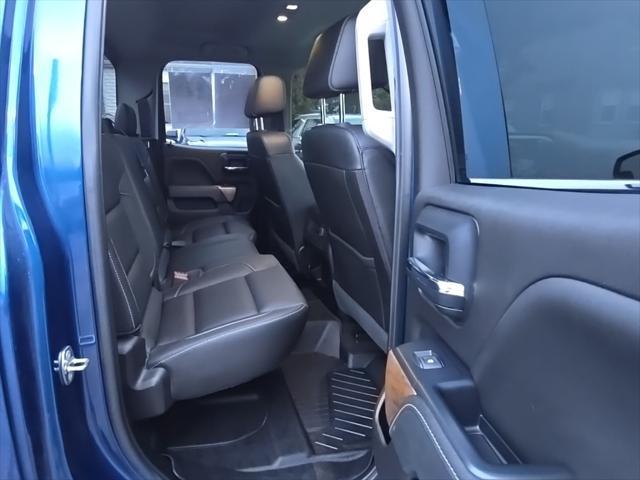 used 2018 Chevrolet Silverado 1500 car, priced at $25,495