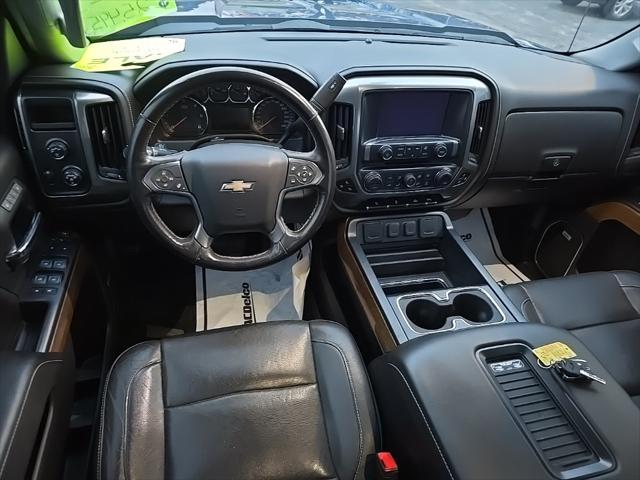 used 2018 Chevrolet Silverado 1500 car, priced at $25,495