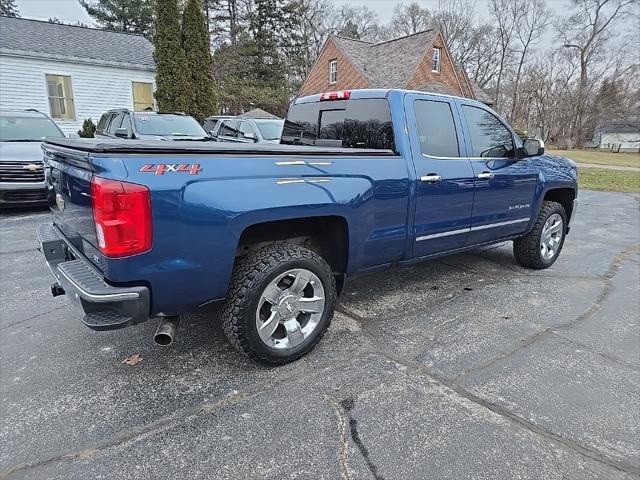 used 2018 Chevrolet Silverado 1500 car, priced at $25,495