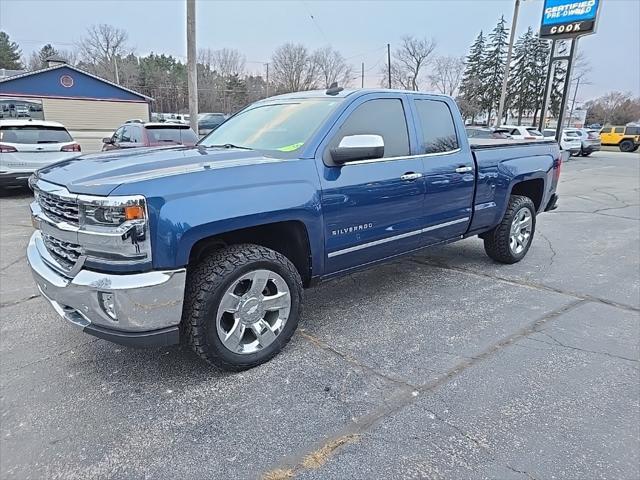 used 2018 Chevrolet Silverado 1500 car, priced at $25,495