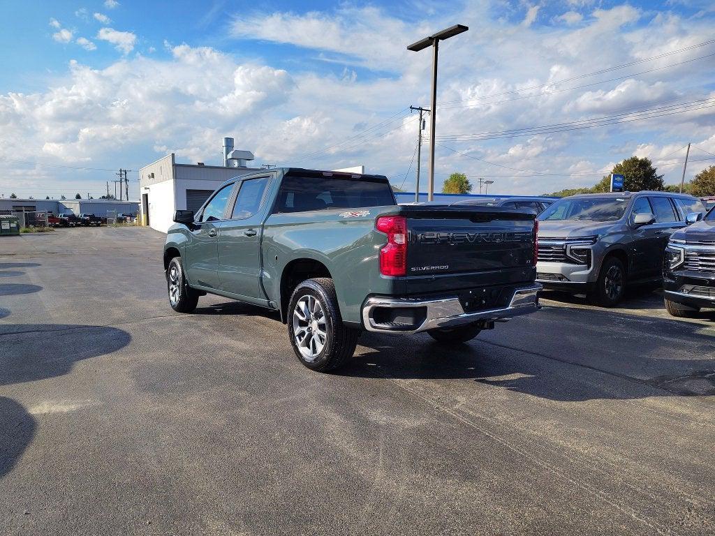 new 2026 Chevrolet Silverado 1500 car, priced at $48,526