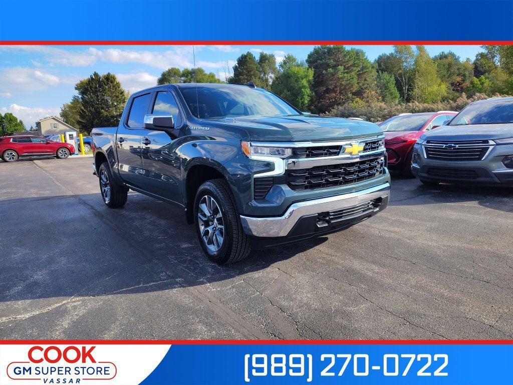 new 2026 Chevrolet Silverado 1500 car, priced at $48,526
