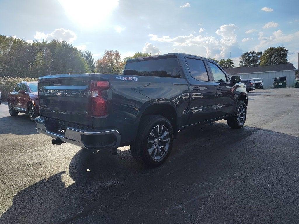 new 2026 Chevrolet Silverado 1500 car, priced at $48,526