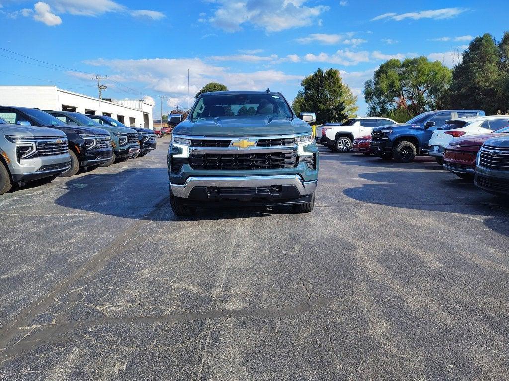 new 2026 Chevrolet Silverado 1500 car, priced at $48,526