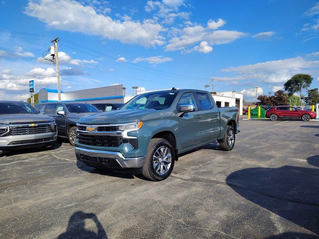 new 2026 Chevrolet Silverado 1500 car, priced at $48,526