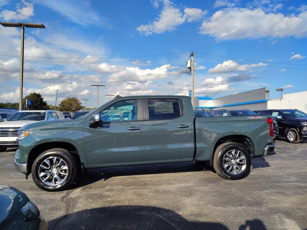 new 2026 Chevrolet Silverado 1500 car, priced at $48,526