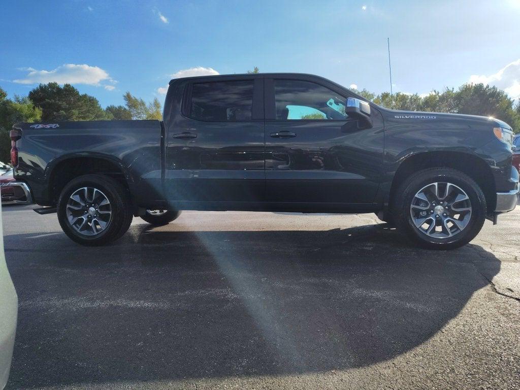 new 2026 Chevrolet Silverado 1500 car, priced at $48,526
