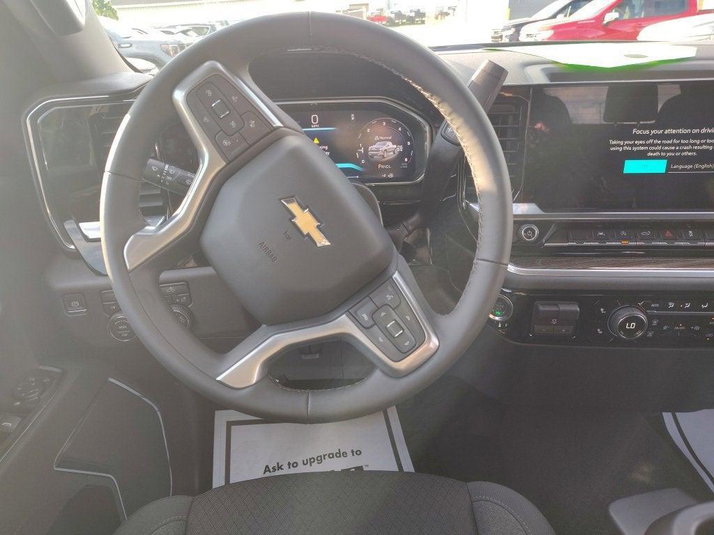 new 2026 Chevrolet Silverado 1500 car, priced at $48,526