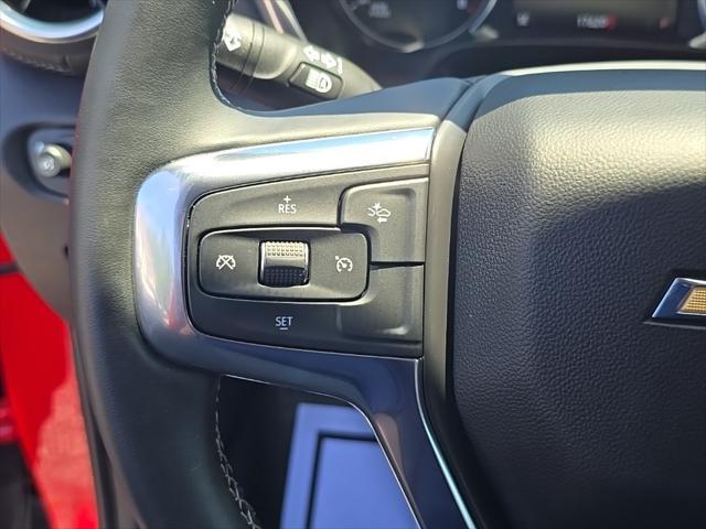 used 2024 Chevrolet Blazer car, priced at $31,750