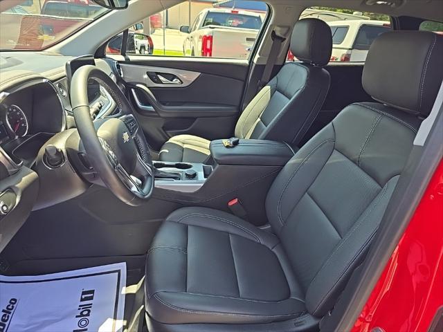 used 2024 Chevrolet Blazer car, priced at $31,750