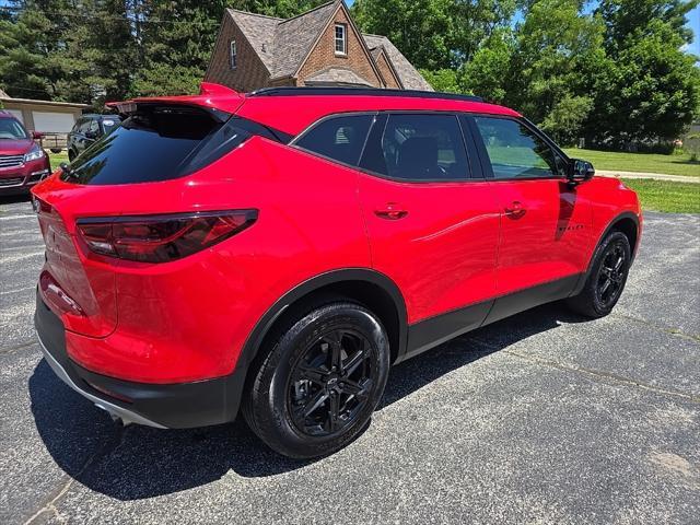 used 2024 Chevrolet Blazer car, priced at $31,750