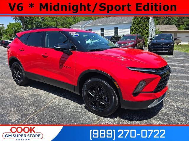 used 2024 Chevrolet Blazer car, priced at $31,750