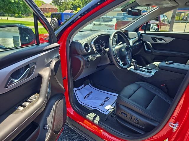 used 2024 Chevrolet Blazer car, priced at $31,750