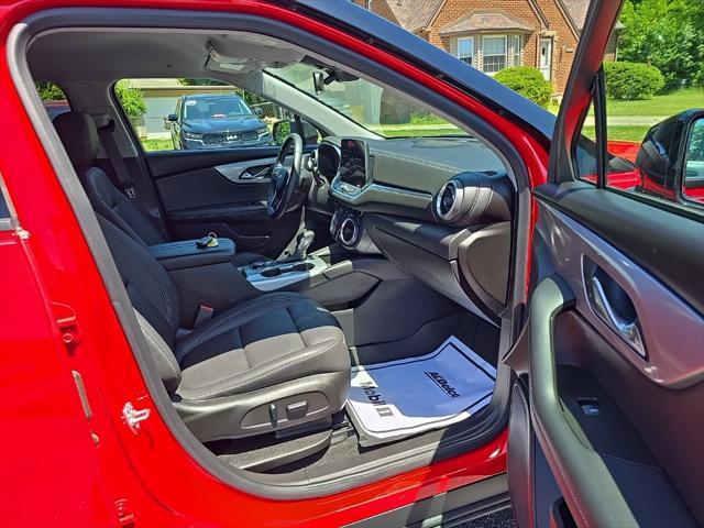 used 2024 Chevrolet Blazer car, priced at $31,750