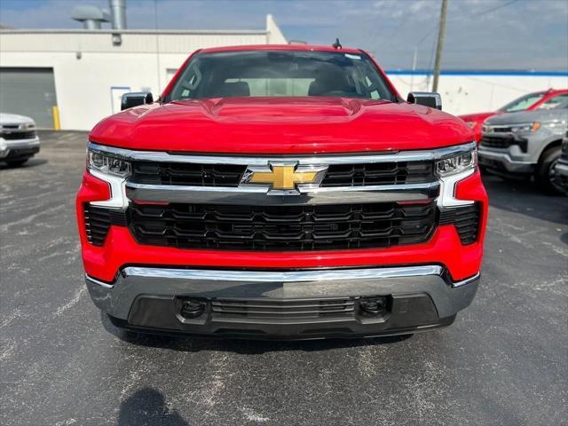 new 2024 Chevrolet Silverado 1500 car, priced at $44,222