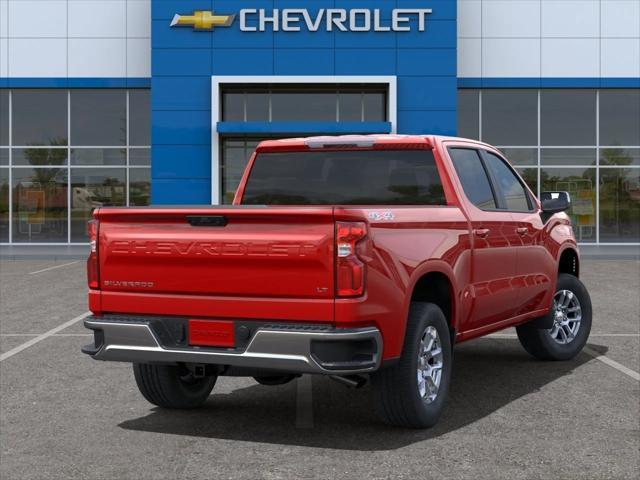 new 2024 Chevrolet Silverado 1500 car, priced at $44,222