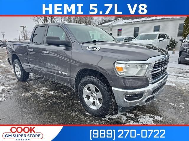 used 2019 Ram 1500 car, priced at $16,495