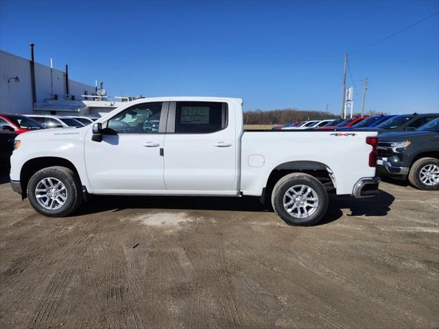 new 2025 Chevrolet Silverado 1500 car, priced at $46,812