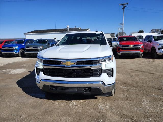 new 2025 Chevrolet Silverado 1500 car, priced at $46,812